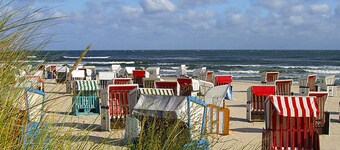 Barrier-free vacation apartment in the seaside resort of Kölpinsee - quiet and surrounded by greenery