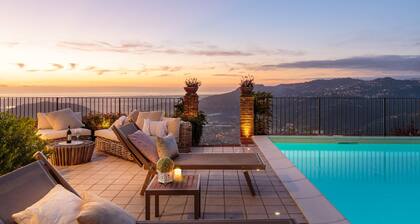 Villa Riviera: Luxury Villa with Pool and Seaview, close to Forte dei Marmi and Lucca