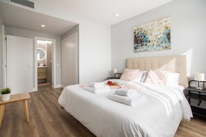 1 sovrum, strykjärn/strykbräda, gratis wi-fi och sängkläder