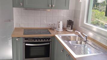 Stovetop, dishwasher