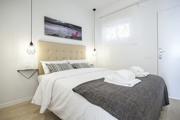 1 Schlafzimmer, Bügeleisen/Bügelbrett, kostenloses WLAN, Bettwäsche