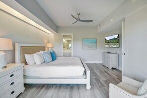 3 bedrooms, iron/ironing board, free WiFi