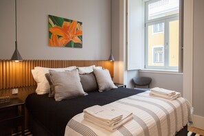 2 Schlafzimmer, Bügeleisen/Bügelbrett, kostenloses WLAN, Bettwäsche