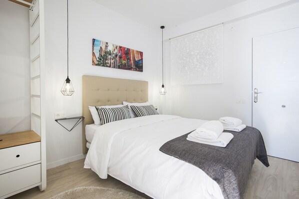 1 bedroom, iron/ironing board, free WiFi