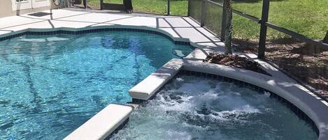 Piscine chauffée