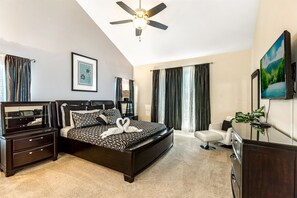 7 bedrooms, iron/ironing board, free WiFi, bed sheets