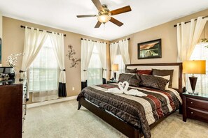 7 Schlafzimmer, Bügeleisen/Bügelbrett, kostenloses WLAN, Bettwäsche