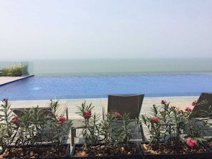 Pool - Plaza Bocagrande Torre H2 Apto 2401 (cartagena)