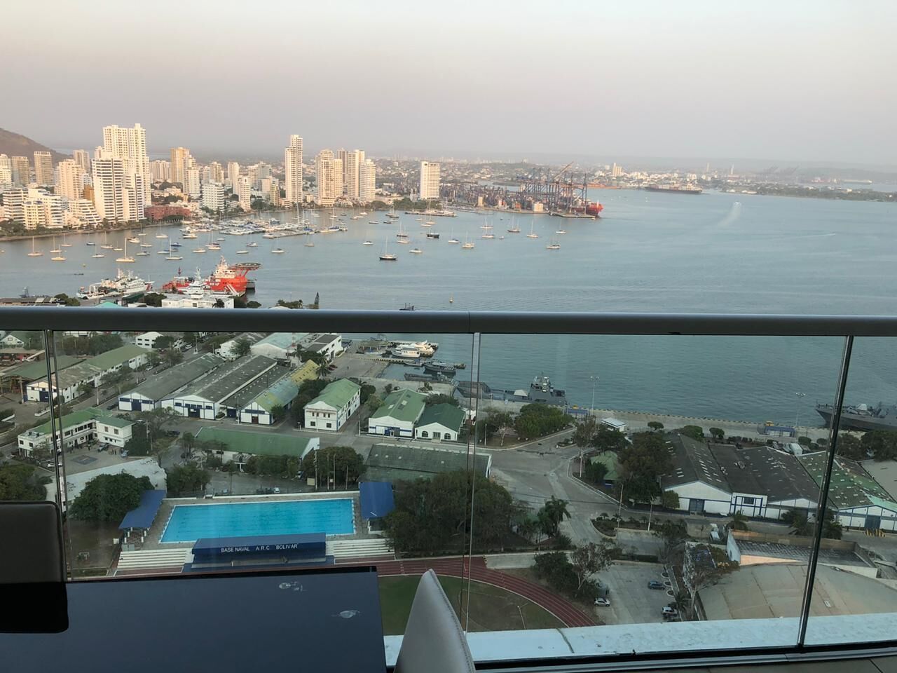 Áreas de la propiedad