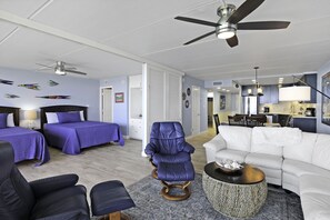 2 Schlafzimmer, WLAN