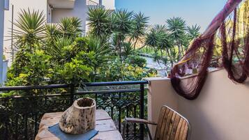 Àrea exterior de l'allotjament