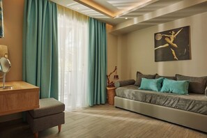 Living area - Apollo Hotel Apart (Zakynthos)