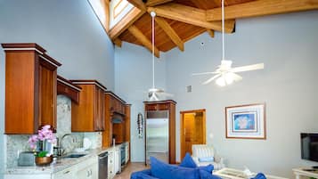 Room, Multiple Beds, Private Pool, Garden View | 2 bedrooms, free WiFi