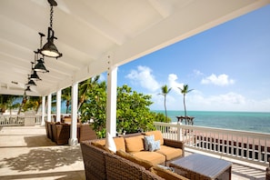 Room, Multiple Beds, Private Pool, Ocean View | Balcony - The Caribbean Resort Royal Palm North (Islamorada)