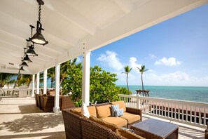 Room, Multiple Beds, Private Pool, Ocean View | Balcony - The Caribbean Resort Royal Palm South (Islamorada)