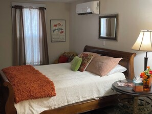 1 soverom, strykejern/-brett, wi-fi og sengetøy