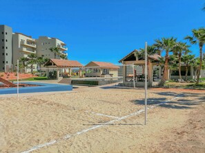 Sports court - Peaceful Condo with Ocean View N202 (Puerto Peñasco)