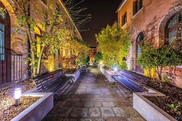 Áreas de la propiedad