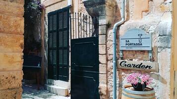 Terrein van de accommodatie