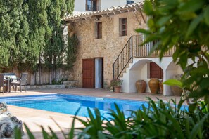 Outdoor pool - Can Fressa * Amazing Villa sport & family friendly for 20 people (Alaro)