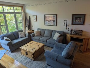 Smart TV, fireplace, video games, DVD player - 160-3 Chemin de la Foret - Ski in / Ski out (Mont-Tremblant)