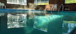 Piscina interna, piscina externa
