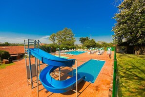Indoor pool, outdoor pool - Hotel Colonial Iguacu (Foz do Iguaçu)