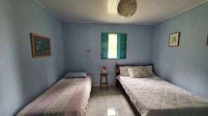 2 bedrooms, free WiFi, bed sheets