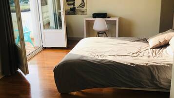 3 chambres, fer et planche Ă repasser, lit parapluie, Wi-Fi