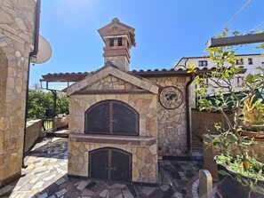 Property grounds - MARLINA Studio Apartment with Terrace 1 (Bungalow) (Rovinj)