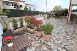 Terrace/patio - DIVNA Studio with Terrace (Ora) (Rovinj)