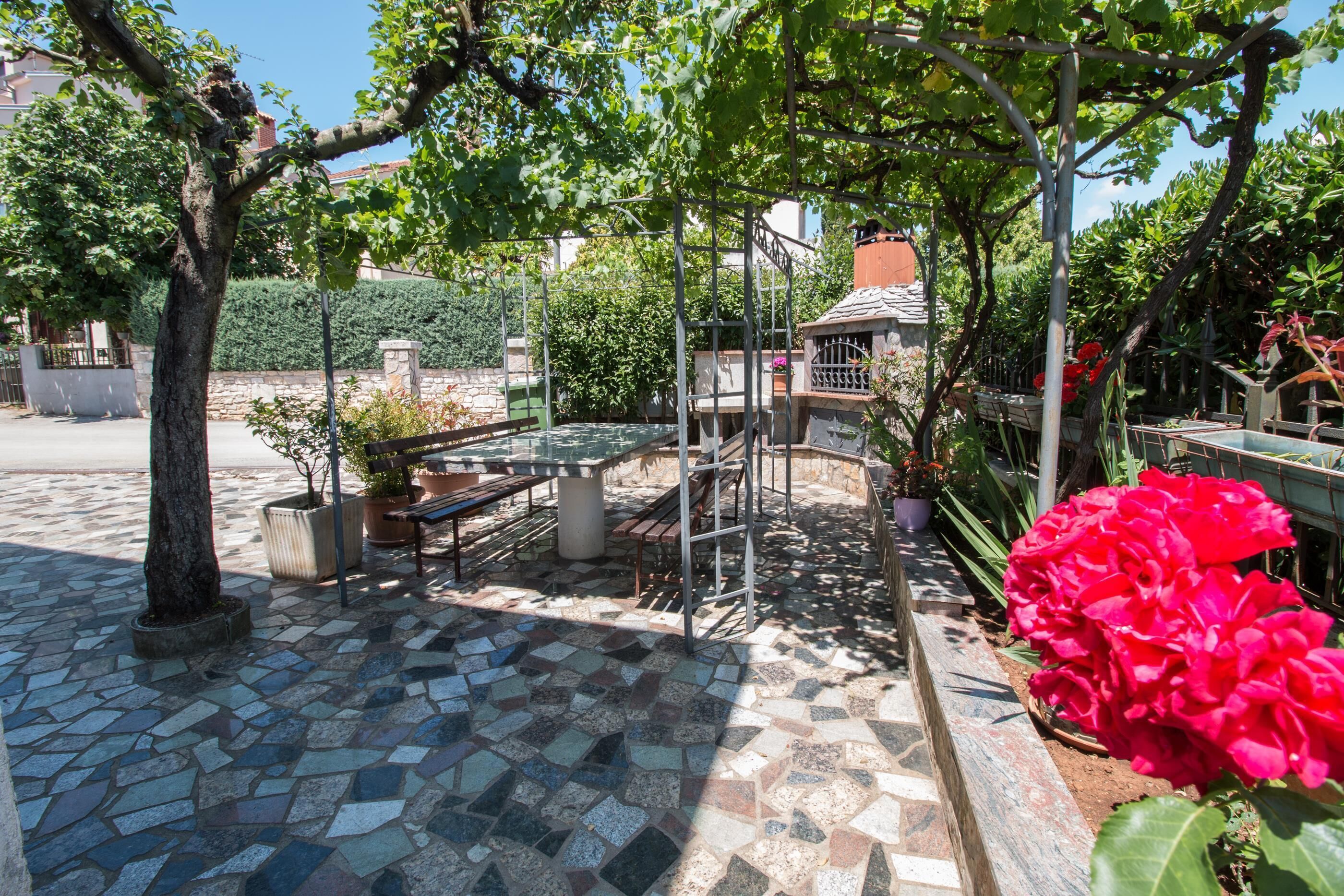 Restauration en plein air