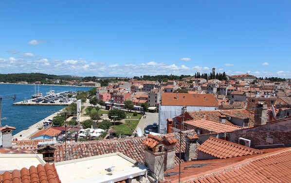 Vue depuis l’hébergement