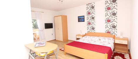 1 Schlafzimmer, kostenloses WLAN, Bettwäsche