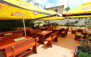 Restaurang utomhus