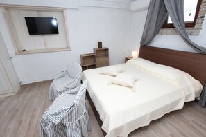 1 多间卧室、免费 WiFi、床单