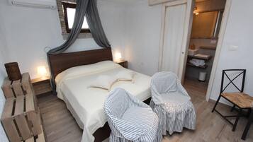 1 Schlafzimmer, kostenloses WLAN, Bettwäsche