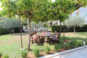 Ristorazione all'aperto