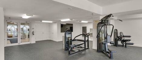 Sala de fitness