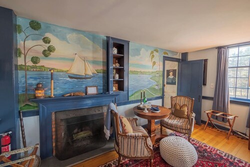 1784 Denison Home~ New England Nautical Inspiration~ Welcome to Warm Hospitality