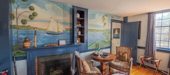 1784 Denison Home~ New England Nautical Inspiration~ Welcome to Warm Hospitality