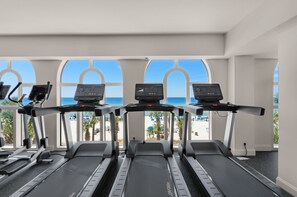 Fitnessbereich