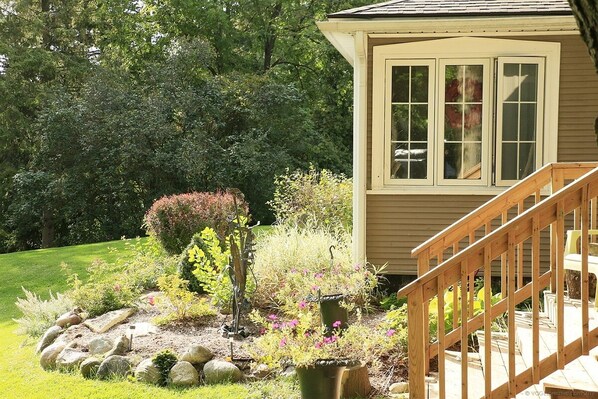 Áreas de la propiedad