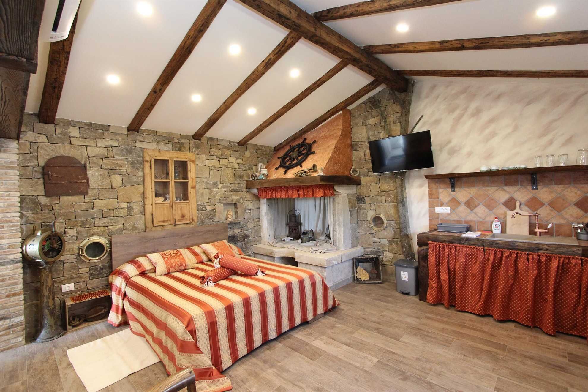 1 dormitorio, wifi gratis, ropa de cama