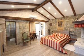 1 Schlafzimmer, kostenloses WLAN, Bettwäsche