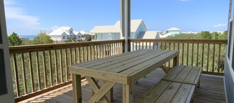 Thanksgiving at the beach.  Private Pool and private neighborhood beach!