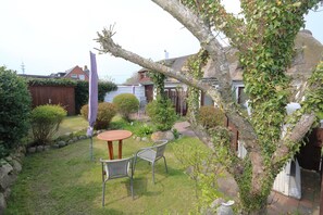 Outdoor dining - Friesenhaus Fix App 1 in Altwesterland (Westerland)