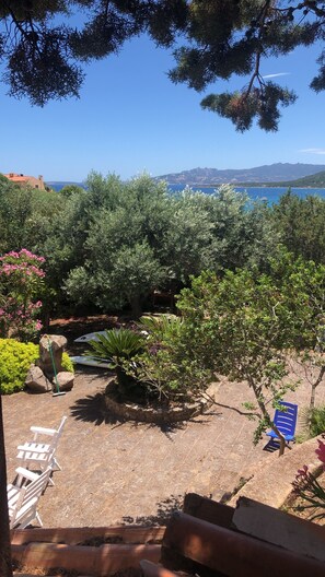 Vue depuis l’hébergement