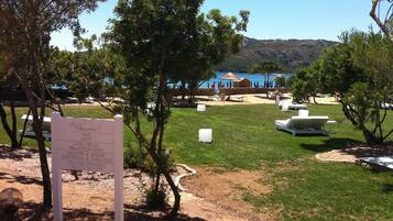 Parco della struttura