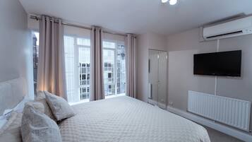 Leilighet – royal, tilgjengelighetstilpasset, eget bad | 2 soverom